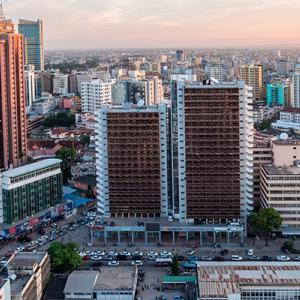 Dar es Salaam, the Tanzanian capital. Shutterstock 302898686