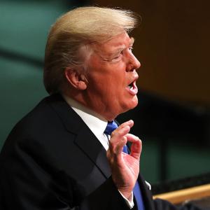 Donald Trump at UN