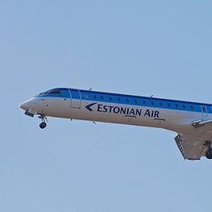 Estonian Air aeroplane