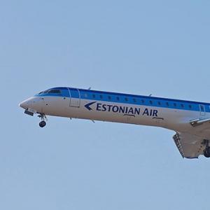 Estonian Air aeroplane
