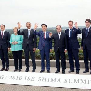 Leaders at the G7 Summit 2016. Credit: ©The White House.