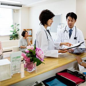 health care, Japan