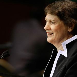 UNDP administrator Helen Clark. Photo: UN