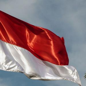 Indonesian flag ISTOCK