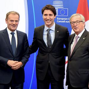 CETA signing ceremony © European Union, 2016