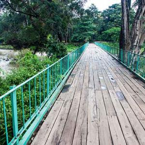 Bridge in Laos