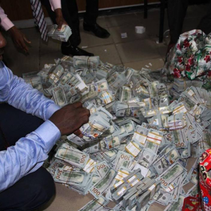 Corruption find. Credit: Nigeria's EFCC