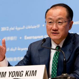 Jim Yong Kim World Bank president 
