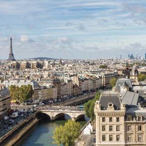Paris: the OECD has been based in the French capital for 55 years.