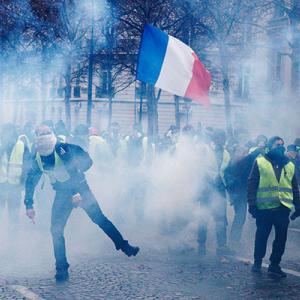 Paris riots 