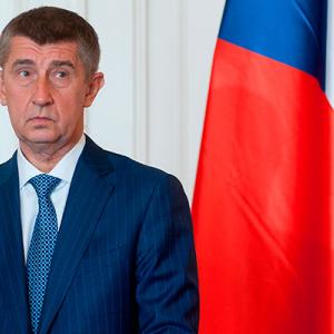 Czech PM Andrej Babis 