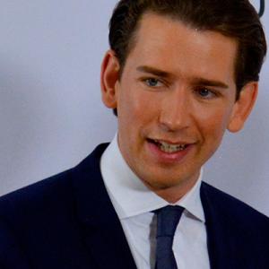 Sebastian Kurz SHUTTERSTOCK