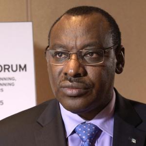 Claver Gatete, Rwanda’s Minister of Finance and Economic Planning