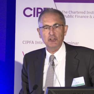 Ian Ball at the CIPFA International Seminar