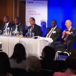 CIPFA International Seminar panel session