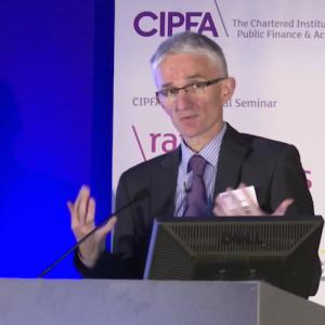 Mark Lowcock at the CIPFA International Seminar