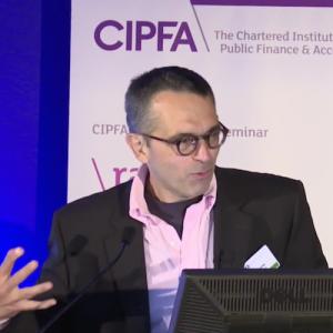 Paul Kazarian at the CIPFA International Seminar