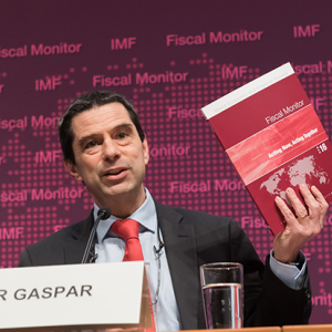 Vitor Gaspar, head of the IMF's fiscal affairs department. Credit: IMF