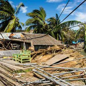 Cyclone damage