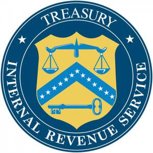 US IRS logo