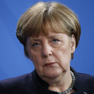 Angela Merkel, German chancellor. Shutterstock 579778795