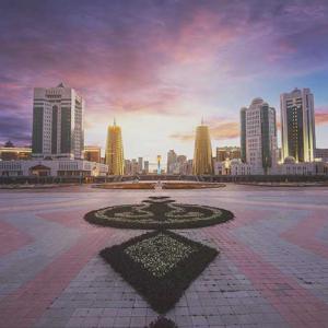Astana, the capital of Kazakhstan
