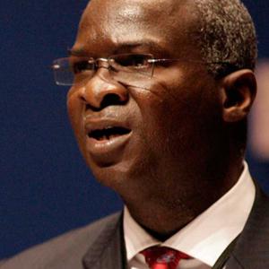 Babatunde Fashola, Nigeria&#039;s minister for power, works and housing