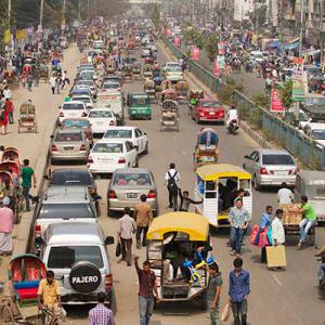 Bangladesh road