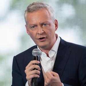 Bruno Le Maire Shutterstock 491638876