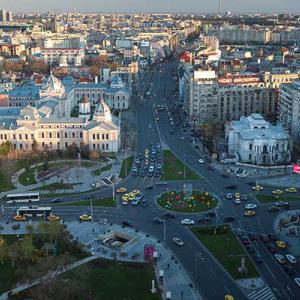 Bucharest, Romania SHUTTERSTOCK