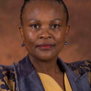 Busisiwe Mkhwebane, South African public protector. Credit: South African Government Communication and Information System (GCIS) 