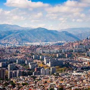 Caracas, the capital of Venezuela. iSTOCK