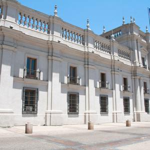 Chilean parliament building