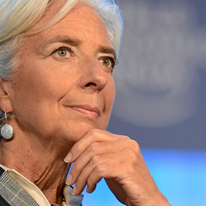 Christine Lagarde 