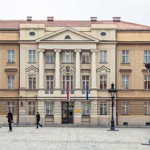 Croatian parliament