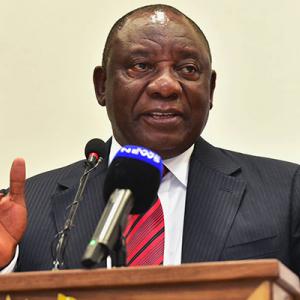 Cyril Ramaphosa