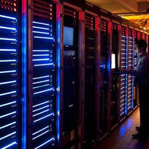 Data centre. iSTOCK 156761043