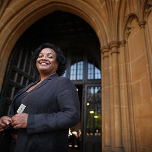 Diane Abbott, the UK shadow secretary of state for international development