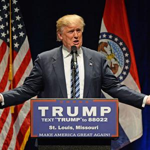 Donald Trump, incoming US president 