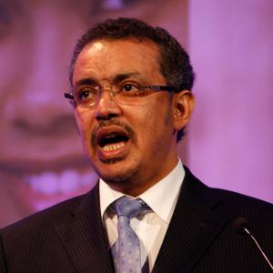 Tedros Adhanom Ghebreyesus, WHO director-general