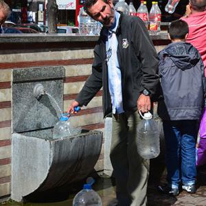 Drinking water in Sofia
