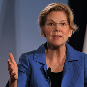 Elizabeth Warren Shutterstock 1455863057