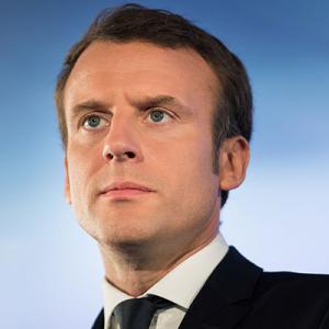 Emmanuel Macron, French presidential candidate. Shutterstock 618031208