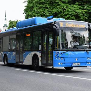 Estonia public transport  