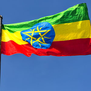 Ethiopian flag Shutterstock 1025132278