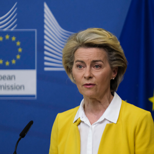 Ursula von der Leyen Shutterstock 1956188716