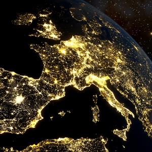 Europe from Space Shutterstock 1899221851