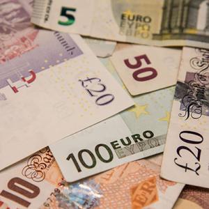 Europe currencies. iStock 508035222