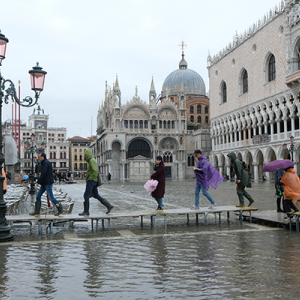 flooding Venice
