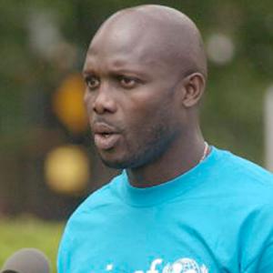 George Weah, president of Liberia